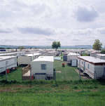 rural trailer park