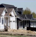 Unfinished homes under foreclosure