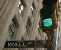 Wall Street in New York