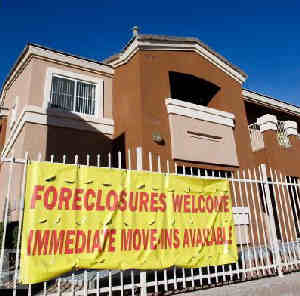 Apartment Building Welcomes Victims of Foreclosure