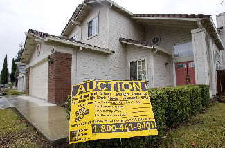 Foreclosed Home for Auction