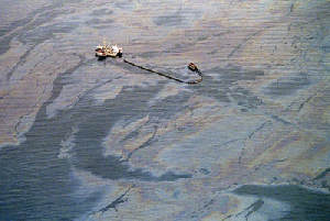 BP Oil Spill Arial View