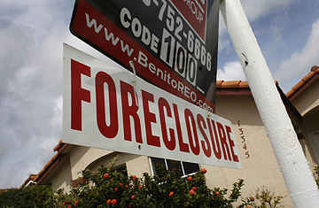 Foreclosed Home