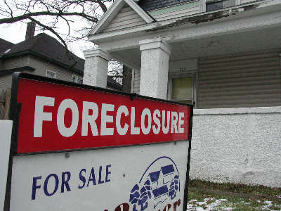 Older Home Foreclosure