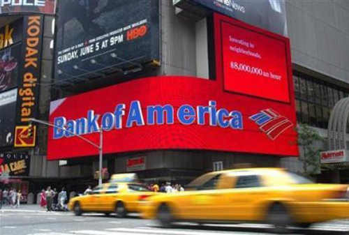 Bank of America, Times Square New York