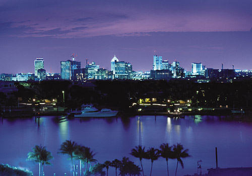 Fort Lauderdale, Florida Skyline