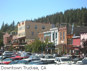 Downtown Truckee, CA