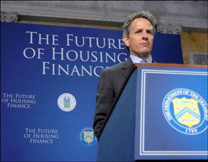 Treasury Secretary Tim Geithner