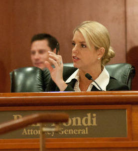 Florida Attorney General Pam Bondi