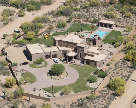 Sarah and Tood Palin's Scottsdale, Arizona Home