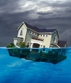 underwater homes