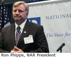 Ron Phipps, NAR president