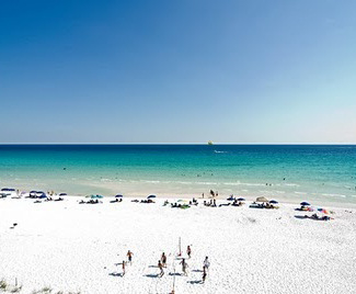 The Emerald Coast on the Gulf of Mexico