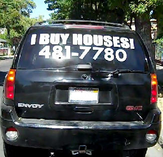 I Buy Houses Truck