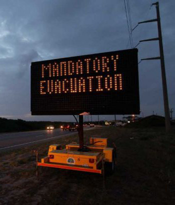 mandantory evacuation