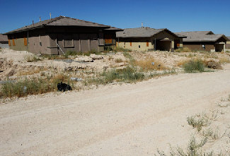 foreclosure ghost town
