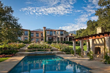 luxury home located in Montecito, CA