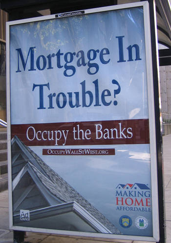 Occupy the Banks Poster