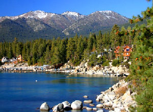 Beautiful Lake Tahoe, Nevada