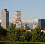 Denver, Colorado Skyline