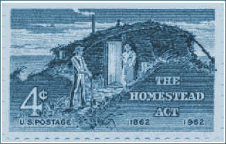 four cent stamp