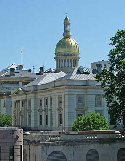 State House in Trenton