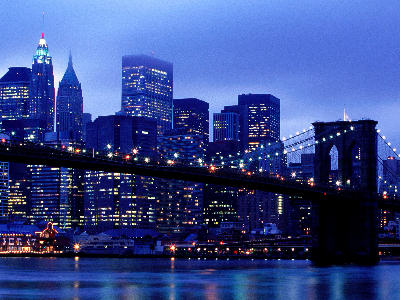  Manhattan Skyline
