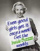 Get the Indside Buzzzz Weekly