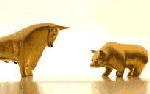 Wall Stree Bear and Bull