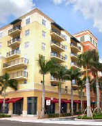 Florida apartment building