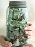 saving money