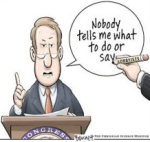 Lobbyisits-Illustration: Bennet- Christian Science Monitor