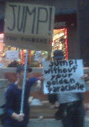 Americans protest bailout