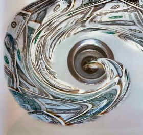 Money- Down the Drain