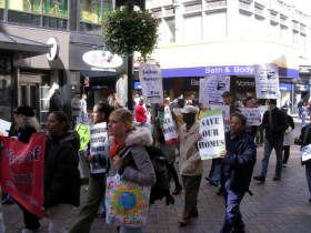 Rally to Save Homes