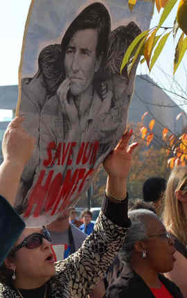 Save our Homes Rally