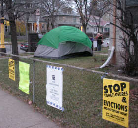 Eviction due to Foreclosure