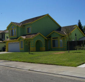 Suburban Home - Beauty is in the Eye of the Beholder