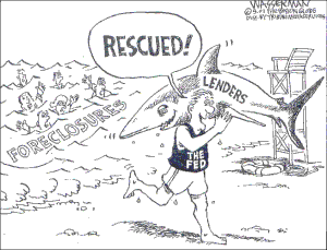 Mortgage Cartoon - Wasserman-Boston Globe
