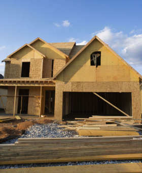Home Under Construction