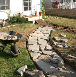 exterior walkway