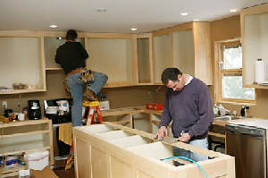 kitchen remodel
