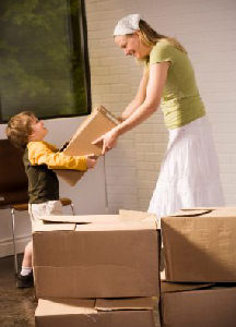 Packing and Moving On