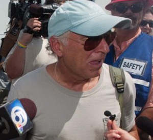 Jimmy Buffett interview in Pensacola