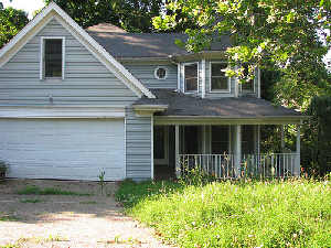 Foreclosed Home