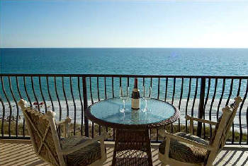 Empty Destin Vacation Rental