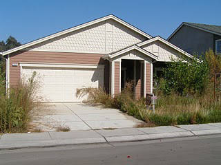 Vacant foreclosure