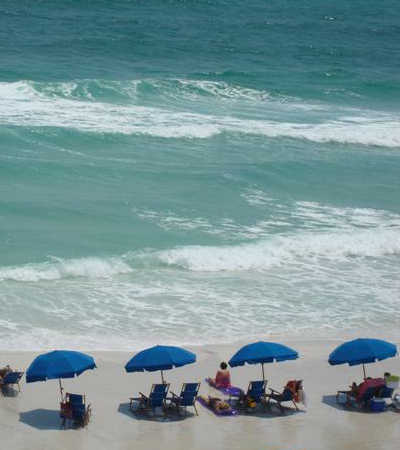 Florida Panhandle Beach