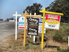 For Sale Signs