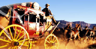 Wells Fargo Stagecoach